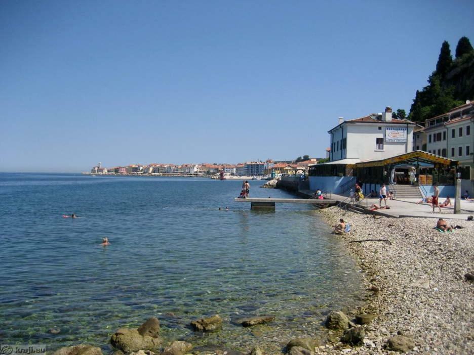 Studio Piran Apartment Exterior photo